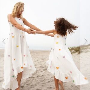 NEW without Tags Lola and the Boys Women’s 3D Butterfly Dress, Size Large